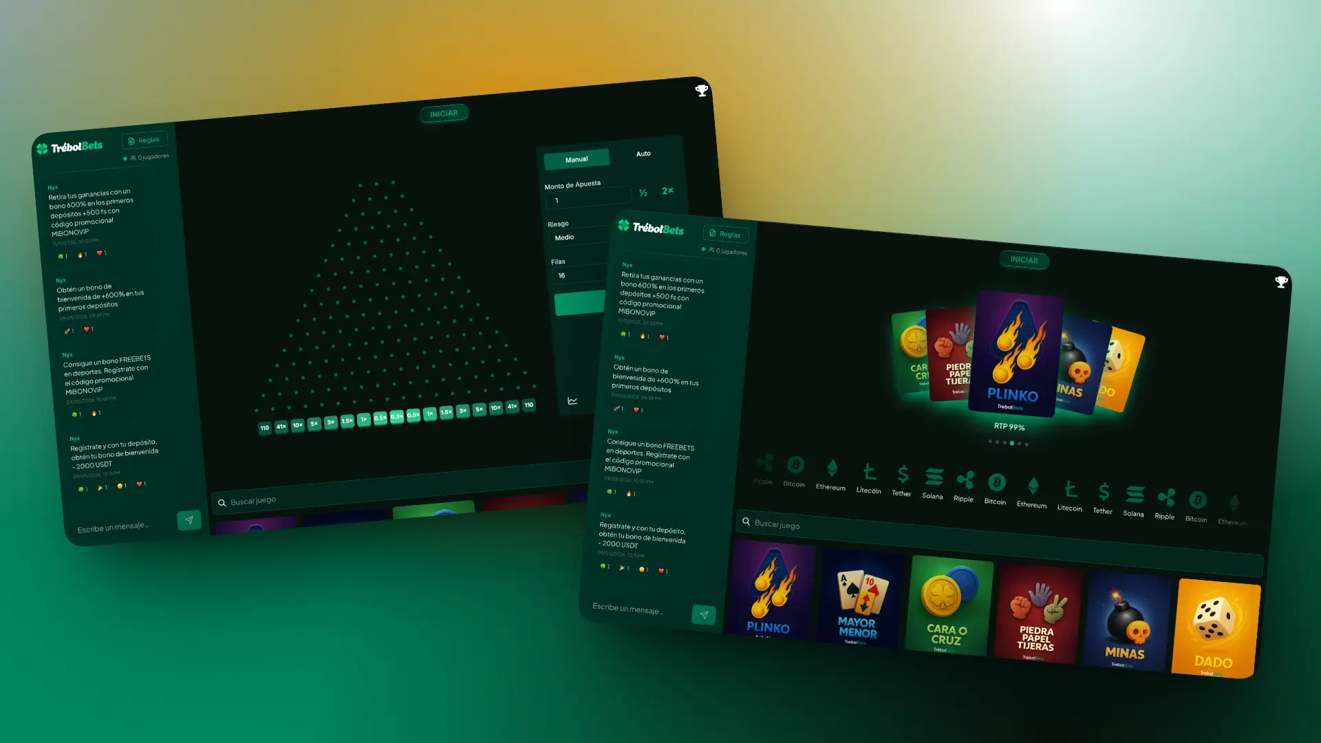 TrebolBets casino online Argentina